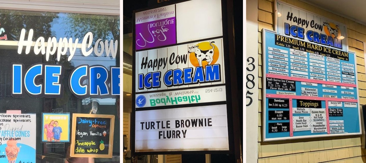 Happy Cow Ice Cream Shop Gallery Image 3