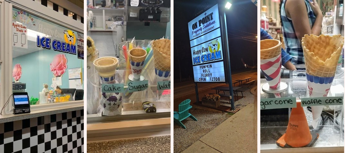 Happy Cow Ice Cream Shop Gallery Image 4